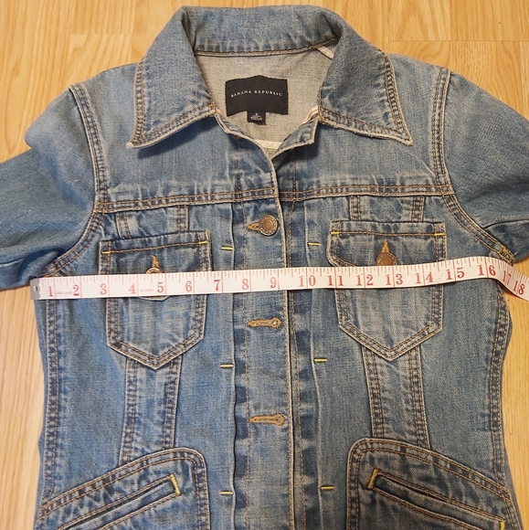 Banana Republic -S- Women Denim jacket - Picture 5 of 5